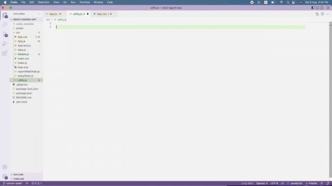 React Ag-Grid Tutorial: Saving and Restoring Column State - Persistent Layouts | Codenemy Tutorial