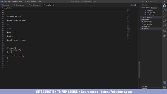 Introduction to PHP Basics