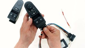 Доводчик стекол МАКС-2 на LADA Kalina I. Обзор