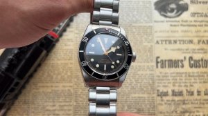 Обзор часов TUDOR Black Bay 41мм