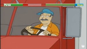 Peter vs Ernie the Chicken...with healthbars