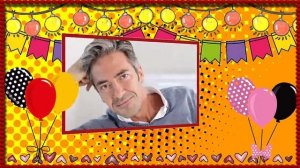 Бесплатный проект Proshow Producer на юбилей 50 лет (мужской)