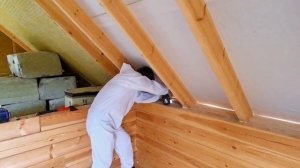 Утеплить деревянный дом 6 на 8 из бруса. Внутренняя черновая отделка нового дома. Центр Домостроени