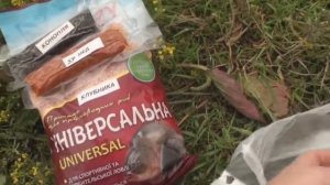 Ловля карася на шарики из воздушного теста