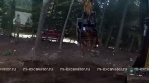 Выровнять участок мини экскаватором