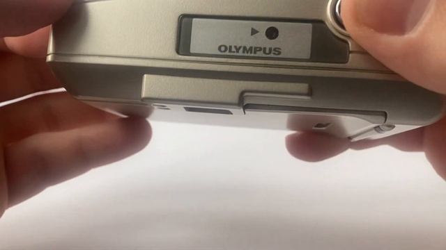 35mm film camera Olympus TRIP 500 смотреть онлайн