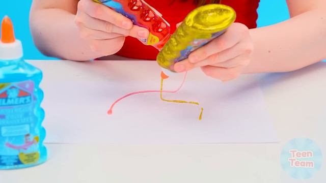 Кто лучше нарисует предмет, получит его | Крутые трюки для рисования от TeenTeam Challenge