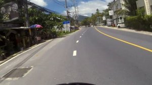 Путешествие по Таиланду, на мопеде вокруг Пхукета