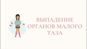 Что делать при выпадении женских половых органов и как оно происходит? Причины и анатомия