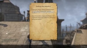 How to start the Tales of Tribute Quest Line in ESO - High Isle Chapter Elder Scrolls Online