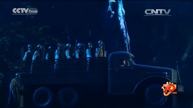 Мужской маленький хор и спектакль "Воюем плечом к плечу" смотреть онлайн