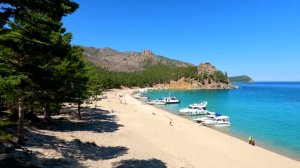 оз. Байкал  бухта Песчаная  июль 2022г