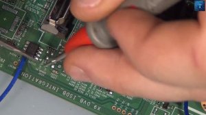 Ремонт ЖК TV Samsung UE40EH5007K не включается