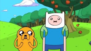 Adventure time песня (What does the Fox Say)