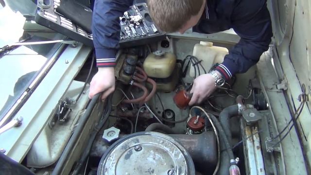 Выездная диагностика ваз 2101 смотреть онлайн