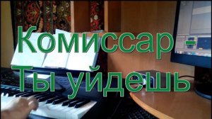 Комиссар - Ты уйдешь на синтезаторе Casio CTK-7200