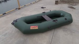 Гребная лодка Лагуна 230. Идеальная лодка для одного.