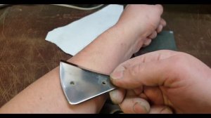 Как заточить ножи для ледобура MORA? Часть 2