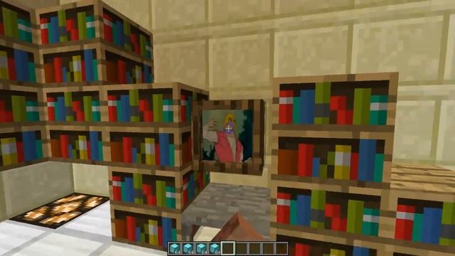 Minecraft ( обзор мода ) мод на мебель  #2 смотреть онлайн