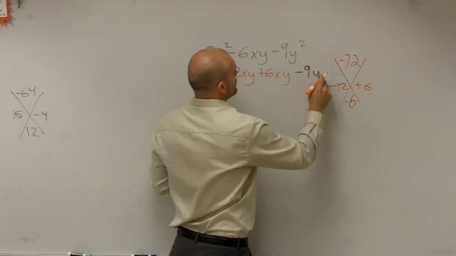 Factoring an expression with a greater than one and two square variables 8x^2 -6xy -9y^2 смотреть онлайн