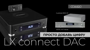 Mission LX Connect DAC  | Просто добавь цифру