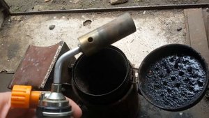 Супер доработка пасечного дымаря, ремонт и чистка .