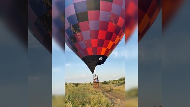 Полёт на воздушном шаре с Кристиной Дороховой смотреть онлайн