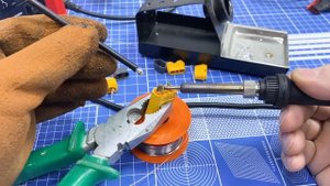 Пайка XT60 XT90. Как паять силовые разъемы