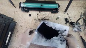 How to refill HP Q6511X { 11X } Toner? - used for HP Laser Jet 2410/2420/2420d/2420dn & 2430 Printe