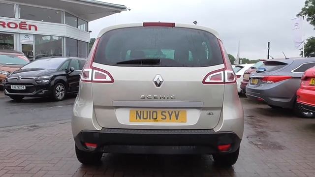 Renault SCENIC 1.5 dCi 106 Privilege TomTom 5dr U14136 смотреть онлайн