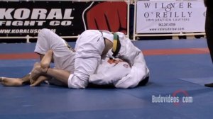 Roger Gracie VS Bernardo Faria / World Championship 2009