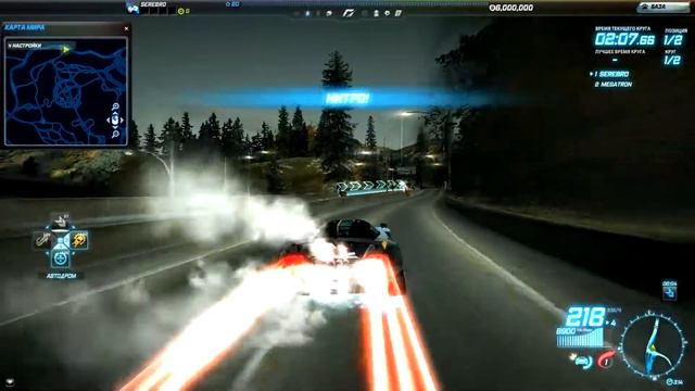 SeReBrO [NFS World Evolved - Campus Interchange] смотреть онлайн