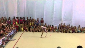 Чуканова Анна булавы