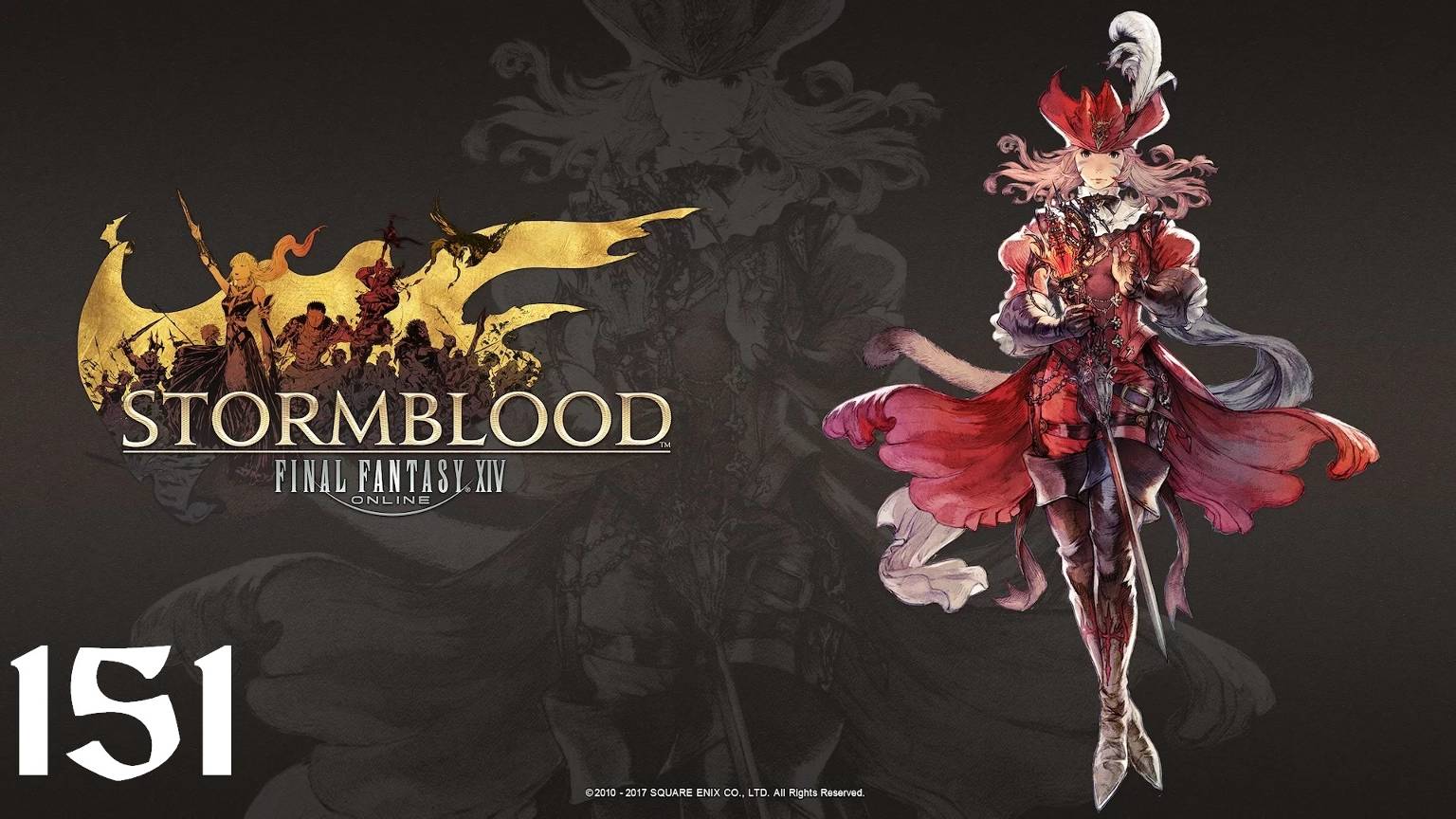 Final Fantasy XIV | Stormblood | Прохождение | XSS | Часть 151 | The Lord of the Revel