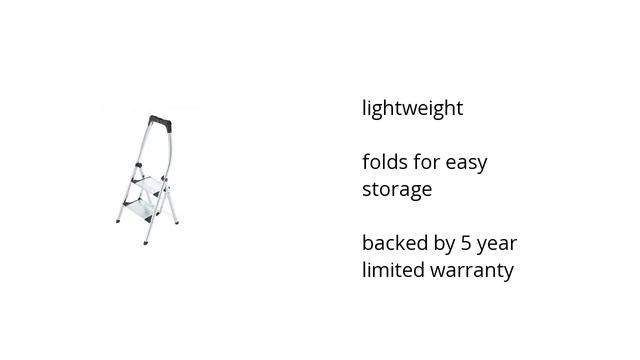 Hailo Living Step Comfort 2 Step Aluminum Ladder Features Video смотреть онлайн