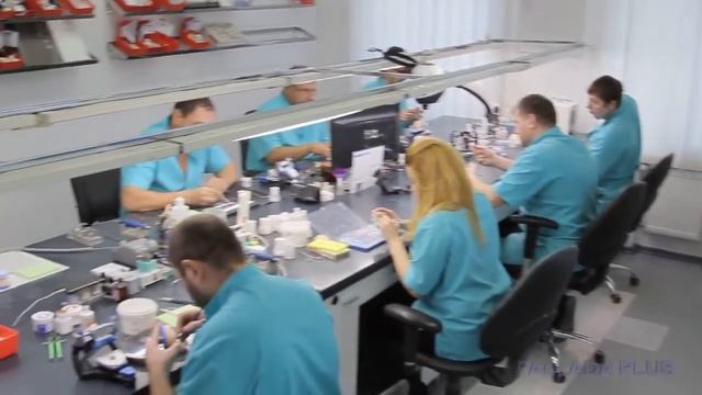 Наша зуботехническая лаборатория и фрезерный центр "Паллада плюс"