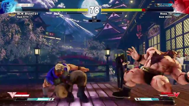 Street Fighter V Ver.1.02 Update Ranked/Battle Lounge Matches 03/29/16 смотреть онлайн