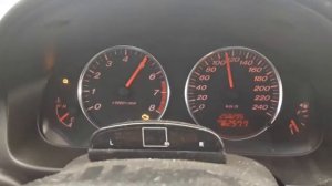 Разгон Mazda 6 GG 2.3 МКПП 0-100 100-150