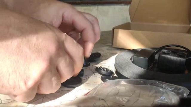 Распаковка посылки с Али Экспресс.Фонтан на солнечной батарее.