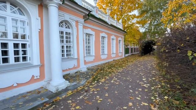 Музей-усадьба Кусково в Москве смотреть онлайн
