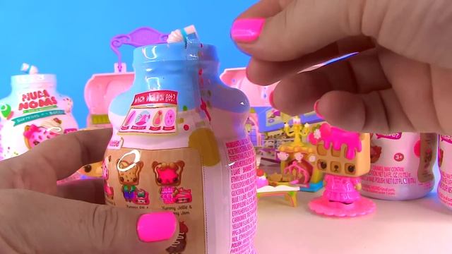Новые Куклы Нам Намз с КОСМЕТИКОЙ! Сюрпризы в Бутылочках! New Make Up Toys Num Noms | Май Тойс Пинк смотреть онлайн