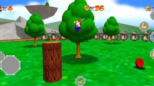 Super Mario 64 Смешарики от винта Demo