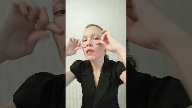ЩИПКОВЫЙ САМОМАССАЖ ➡️ принцип техники на практике. Ещё больше упражнений по ссылке ниже ⤵️