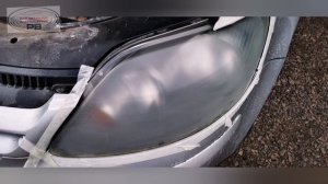 headlight restoration on vw golf plus
