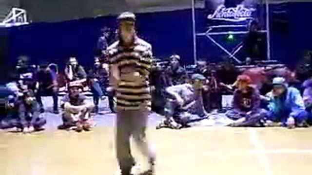 B boy Bond первый круг на Лептафеста 2009 смотреть онлайн