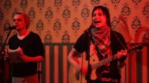 Сережа Долгополов и Тим Эрна (Asper X) - "Можно я побуду маленьким" /  "Читаю на заборе"/22.05.2015