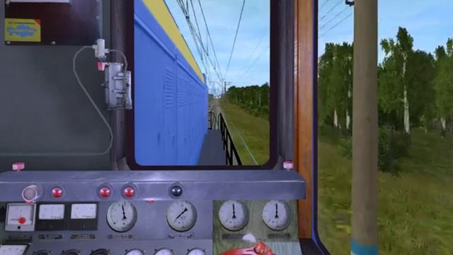 Trainz: ТЭМ2У-8832, Маневры по Калужской области смотреть онлайн