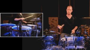Уроки игры на барабанах: Фразировки в сбивках