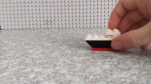 как сделать Титаник из лего  . 3 варианта.Спасибо за 50 подписчиков