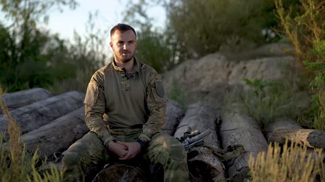 Военнослужащий ВС РФ с позывным «Шаман» в цикле передач «Человек на войне»